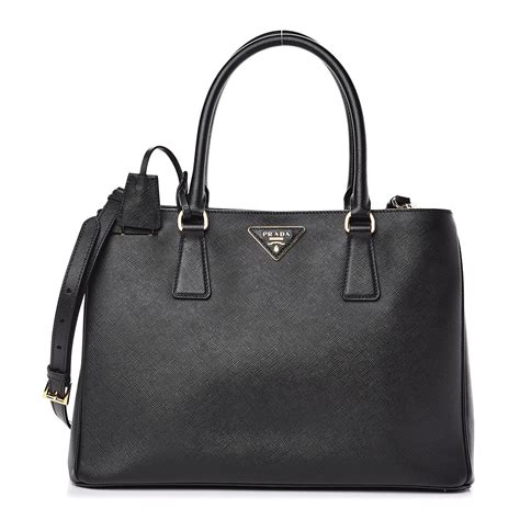 prada saffiano lux small price|prada saffiano lux black tote.